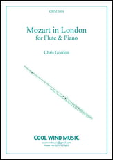 MOZART IN LONDON FLUTE/PIANO P.O.D. cover